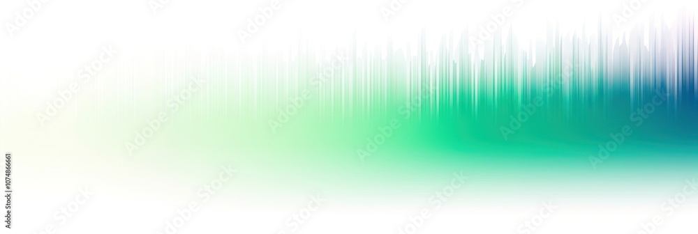 Poster abstract grain gradient visualizer gaussian blur green background blue.