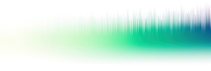 Abstract grain gradient visualizer gaussian blur green background blue.