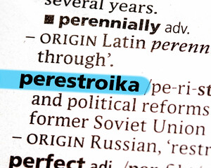 perestroika
