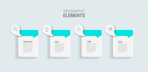 concept design infographic step