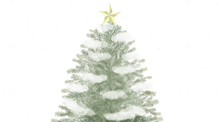 クリスマスツリー素材