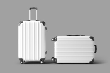 Travel Suitcase Mockup
