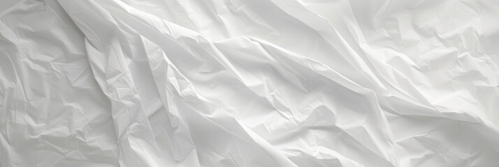 Obraz premium White paper texture background crumpled design clothing.