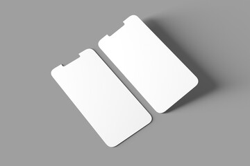 Smartphone Screen Mockup