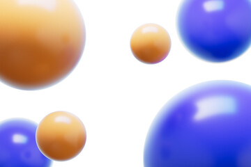 Business style frosted glass background,3d rendering