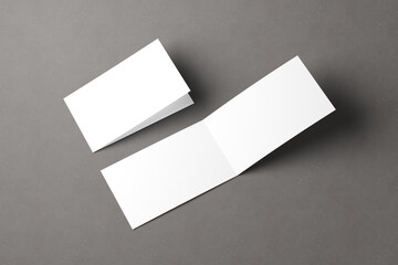 Landscape Bifold Brochure Mockup