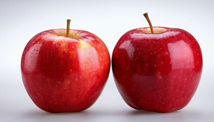 two apples