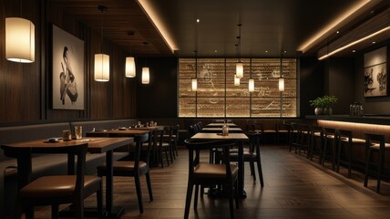 Urban Dining: A Nighttime Escape