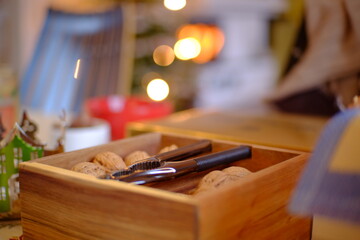 Christmas table