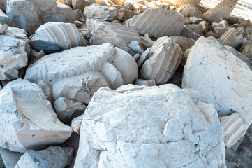 Ruins of ancient Susa, Shush, Iran