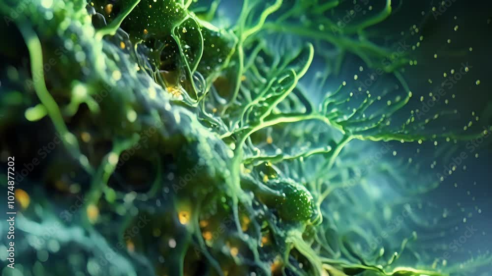 Aufkleber a network of nuclear pores in a cell nucleus crucial for maintaining proper cellular function and co