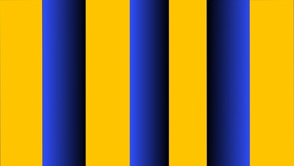 Elegant simple wallpaper background,vertical line with gradient color navy blue on yellow color background