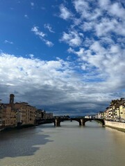 Fototapeta premium ponte vecchio city