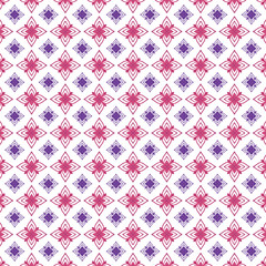 Seamless Floral Fabric Pattern – Ideal for Textiles, Wallpaper, and Home Decor
