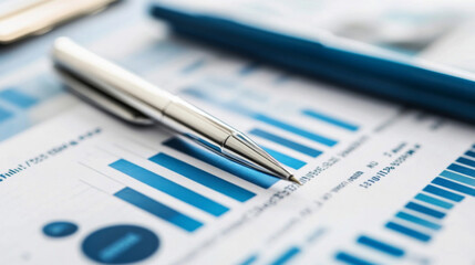 Close-up View of Financial Dashboard Showcasing Yield and Funding Metrics for Real-Time Investment