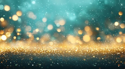 Naklejka premium Create captivating visuals with sparkling bokeh effects in your designs