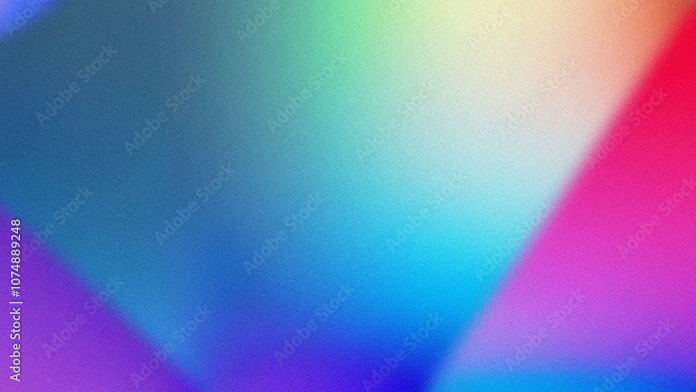Poster colorful abstract gradient. vibrant hues blend seamlessly creating a dynamic and energetic atmospher