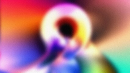 Colorful abstract swirl. Vibrant, flowing design; symbolizes connection and energy.  A mesmerizing blend of hues.