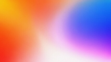 Colorful blurred background. Vibrant hues blend seamlessly, evoking joy and optimism. Perfect for designs needing a cheerful backdrop.