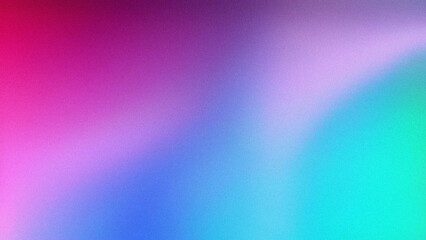 Fototapeta premium Vibrant color gradient. Smooth color blend evokes serenity, joy, and dreams. Perfect for backgrounds.