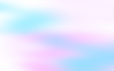  Mesh gradient background vector in soft pastel color. Glittering gradient background with hologram effect.