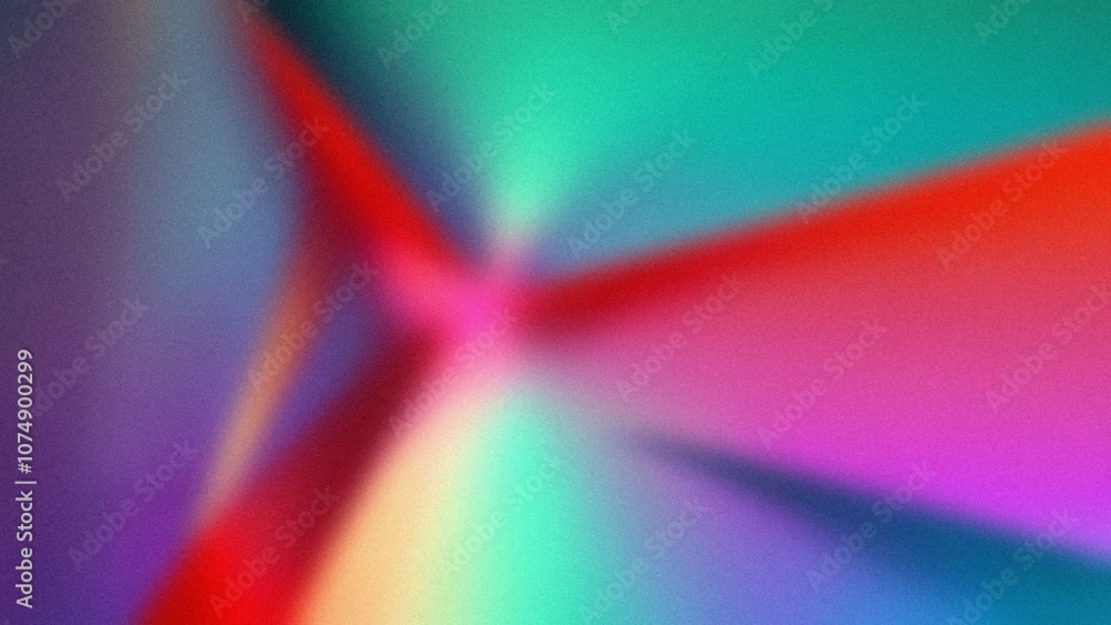Poster abstract colorful design. vibrant gradients blend seamlessly, evoking feelings of energy and movemen