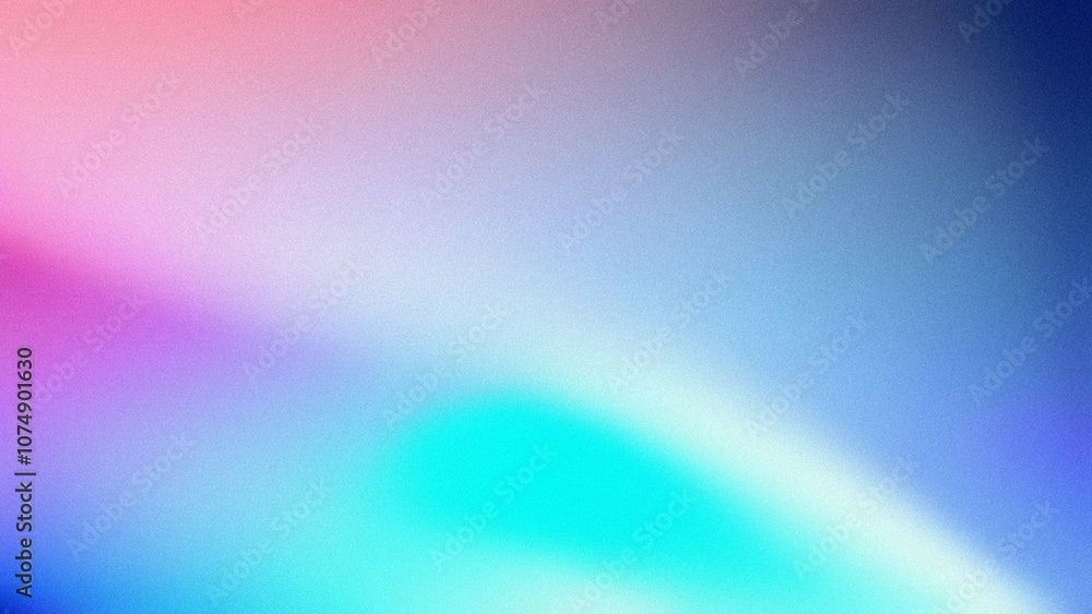 Poster pastel gradient background. soft color blend evokes serenity peace; ideal for websites, presentation