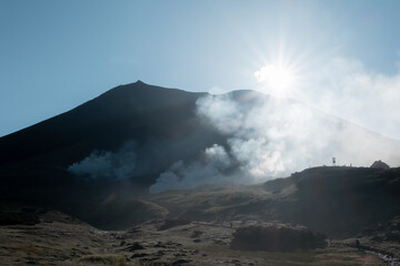 Fototapeta premium 山の風景