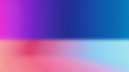 Gradient pink blue background. Dreamy pastel backdrop, evokes serenity and calm. Ideal for presentations or design projects.