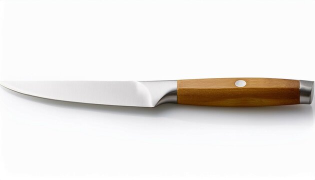 knife on white background