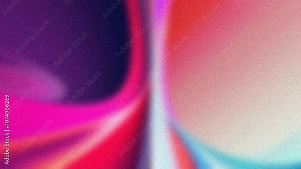 Poster abstract colorful swirls. vivid hues blend seamlessly, creating a dynamic and energetic visual. symb