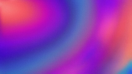 Vibrant color gradient. Abstract swirl of pink blue hues. Evokes feelings of joy and energy. Ideal for backgrounds.