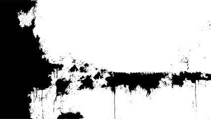 Grunge dirty texture background overlay. Abstract grunge texture distressed overlay. Black and white dirty old grain, concrete texture for background.