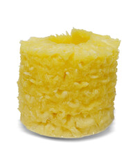 pineapple fruit isolated on white background. This has clipping path.
