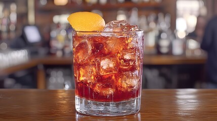 Cocktails are popular drinks at parties and bars, with different concoctions created to bring out their unique flavors and aromas. Some recipes are garnished with fruits, herbs to add visual appeal.