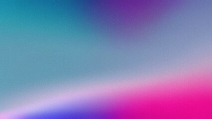 Gradient teal pink background. Serene blend of teal and pink hues evokes calmness and tranquility. Ideal for designs needing a soft, dreamy aesthetic.