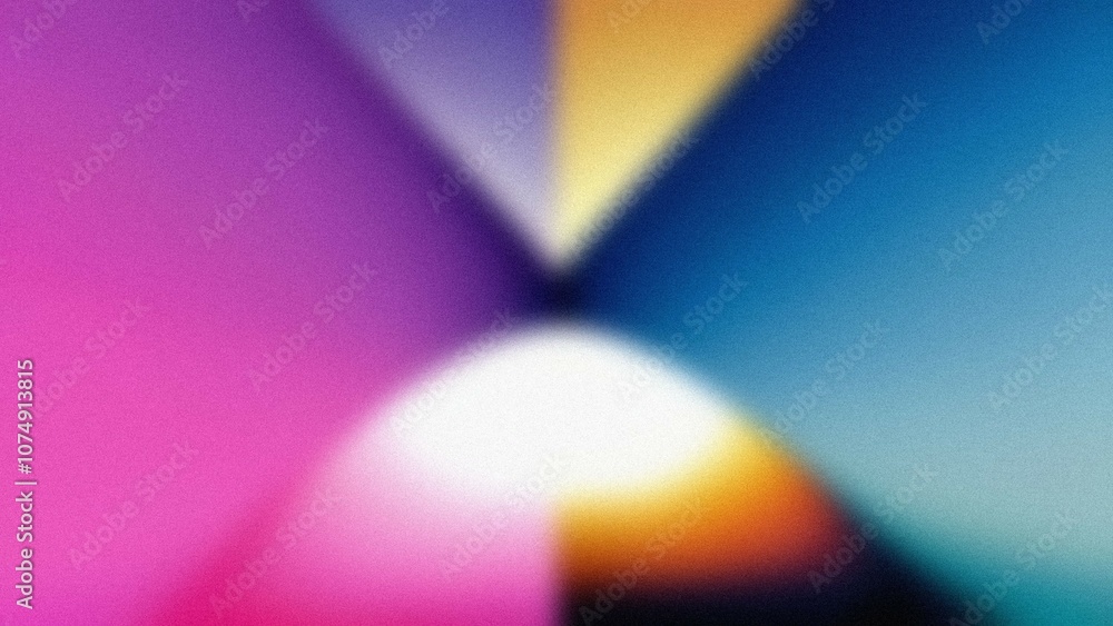 Poster abstract color gradient design. vibrant hues blend seamlessly, symbolizing unity and balance. a dyna