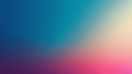 Blue pink gradient background. Soft color blend evokes calm feelings, ideal for presentations or websites.  Tranquil and serene atmosphere.