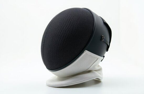 Fencing mask on a white background - Powered by Adobe