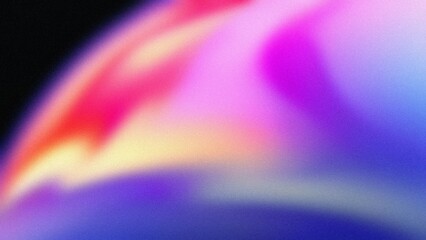 Vibrant color gradient. Abstract art evokes feelings of joy, energy, and optimism.  Perfect for backgrounds.
