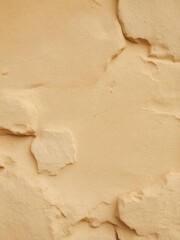 Rock abstract warm beige wall background with natural texture and earthy tones, rock, wall