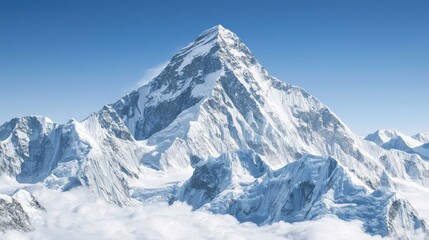 Obraz premium Eco Crisis: Aerial View of Cracked Glaciers on Snow-Capped Mountain Range Signaling Climate Change Catastrophe