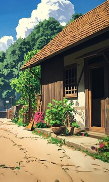 Earth Day Anime Manga Video: Beautiful Nature and Eco Art