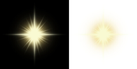  shine light yellow gold suitable for christmas tree star