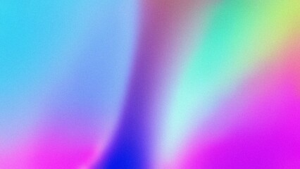 Pastel rainbow blur. Dreamy, colorful gradient.  Evokes joy and serenity. Perfect for backgrounds.