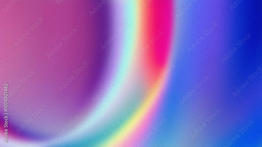 Poster colorful abstract swirl. vibrant gradient hues blend seamlessly, evoking feelings of energy and flui