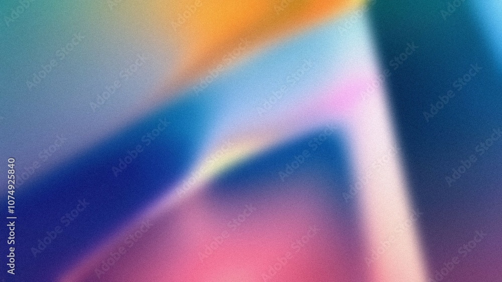 Poster abstract colorful swirls. vibrant hues blend seamlessly, evoking feelings of fluidity and serenity. 