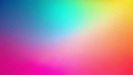 Rainbow blur background. Vibrant color blend; joyful, energetic feeling. Ideal for celebratory designs.