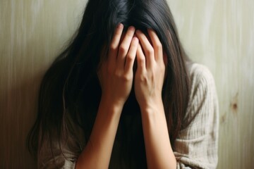 Fototapeta premium Suicide worried pain disappointment.