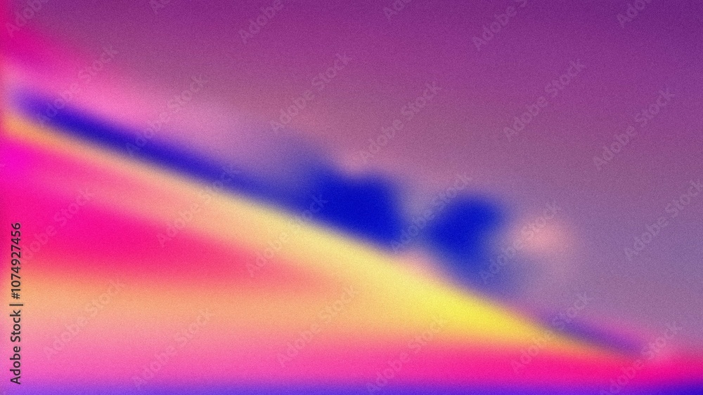 Poster vibrant color gradient. abstract art evokes feelings of energy and movement. a dynamic interplay of 